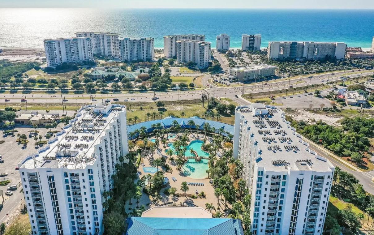 Aparthotel 1815 A Slice Of Heaven Destin - Pool & Ocean View Extérieur photo